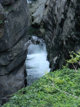 Cascata orrido Val Cenobina